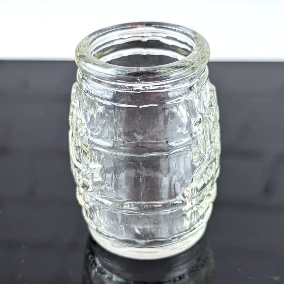 Vintage Jim Beam Mini Barrel Shot Glass - Picture 5 of 5